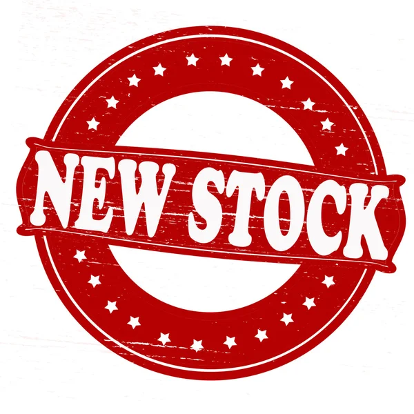 New stock — Stock Vector