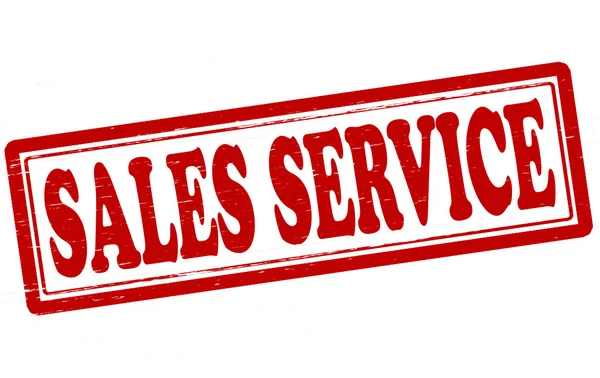 Sales service — Stock Vector