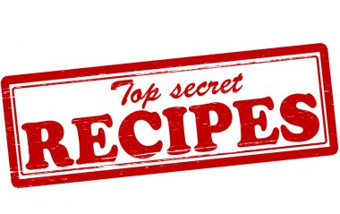 Top secret recipes clipart