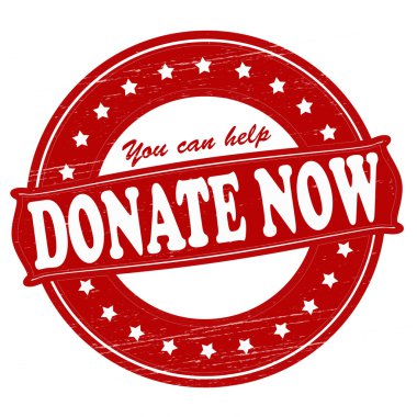 Donate now clipart