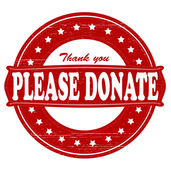 Please donate