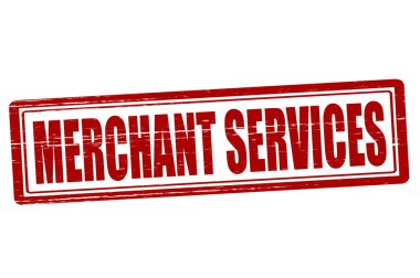 Merchant services clipart