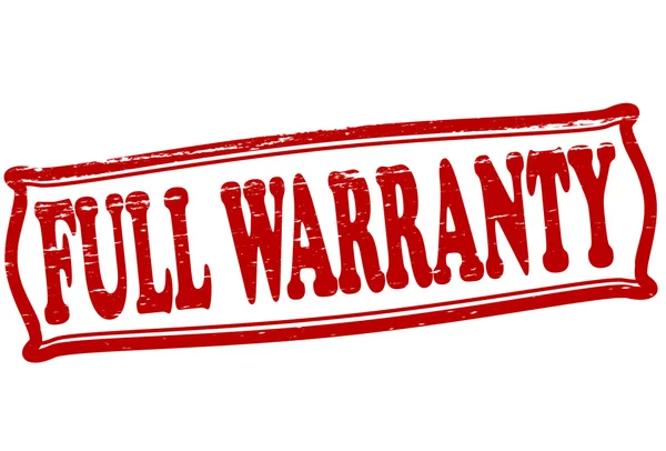 Full warranty — Stock Vector