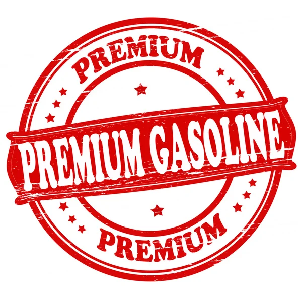 Premium benzín — Stockový vektor