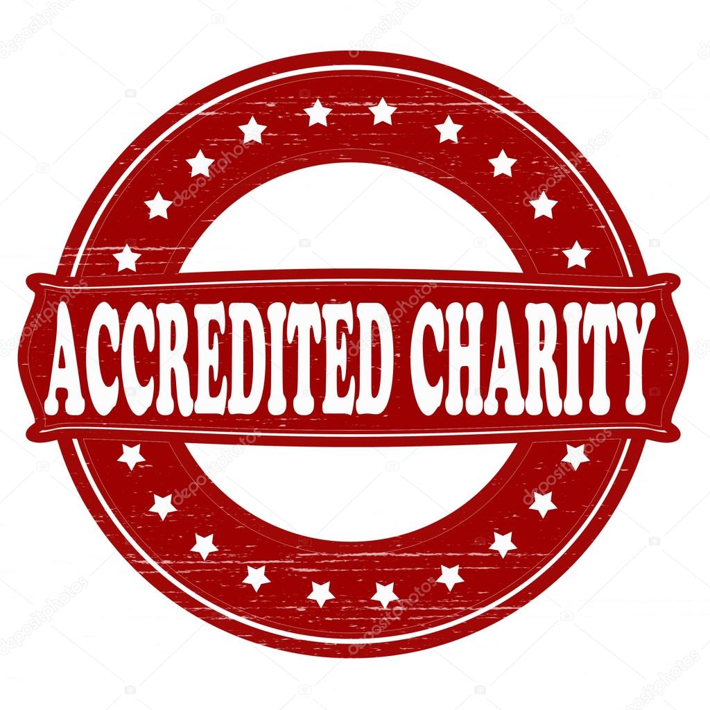 Accredited charity
