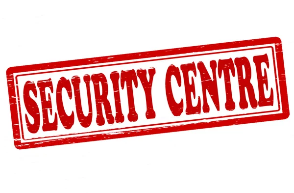Центр безопасности — стоковый вектор