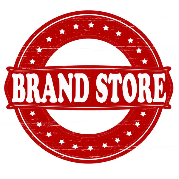 Brand store — Stock Vector