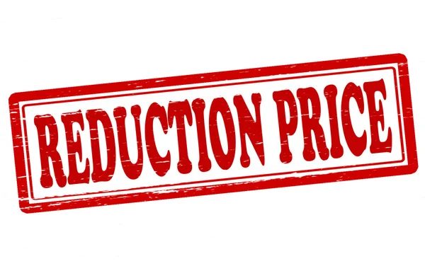 Reduction price — Stock Vector