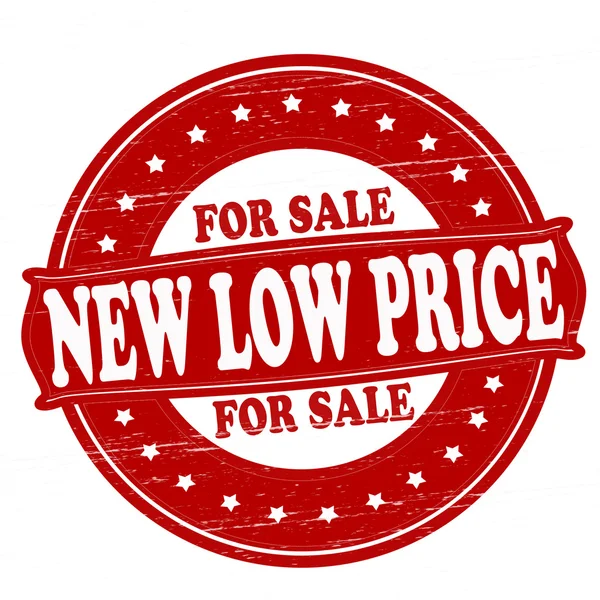 Low price — Stock Vector