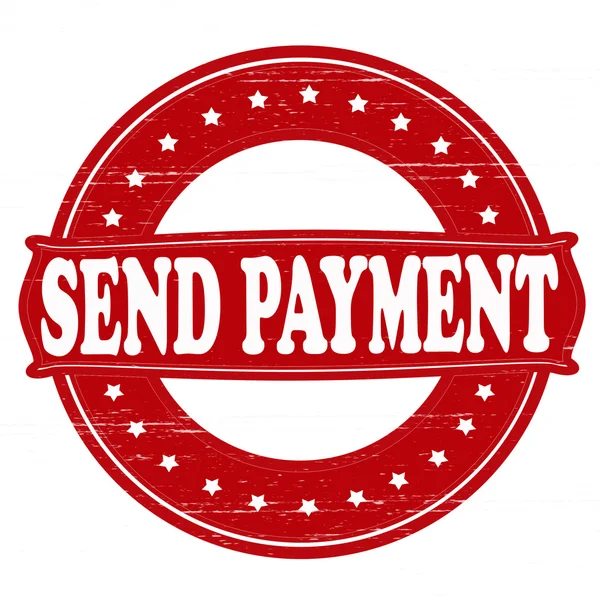 Send payment — Stock Vector