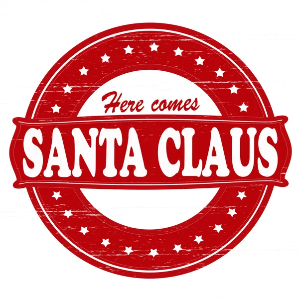 Santa Claus — Stock Vector