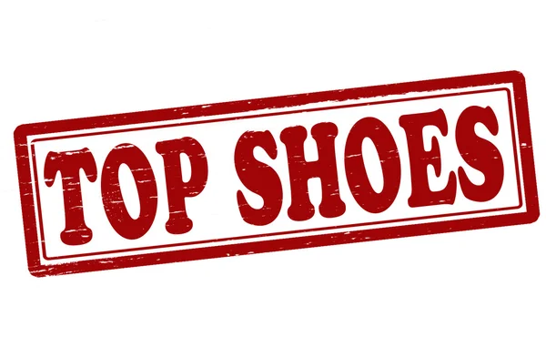 Top scarpe — Vettoriale Stock