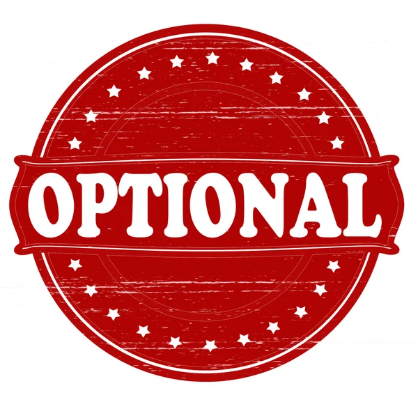 Opcional — Vector de stock