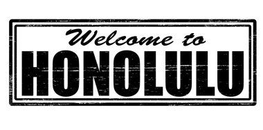 Honolulu'ya Hoşgeldiniz
