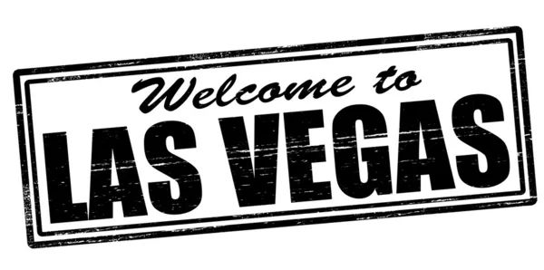 Bem-vindo a Las Vegas — Vetor de Stock
