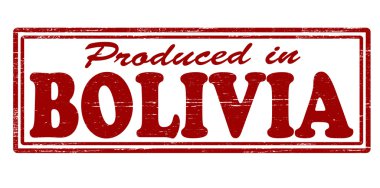 Bolivya'da üretilen