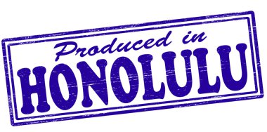 Honolulu'da üretilen