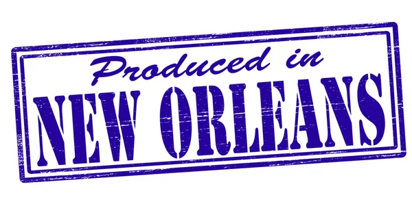 Produced in New Orleans — Stock Vector