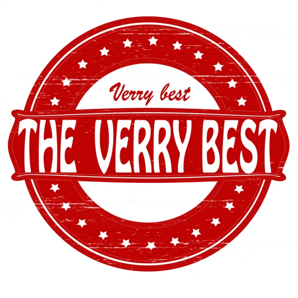 Verry meilleur — Image vectorielle