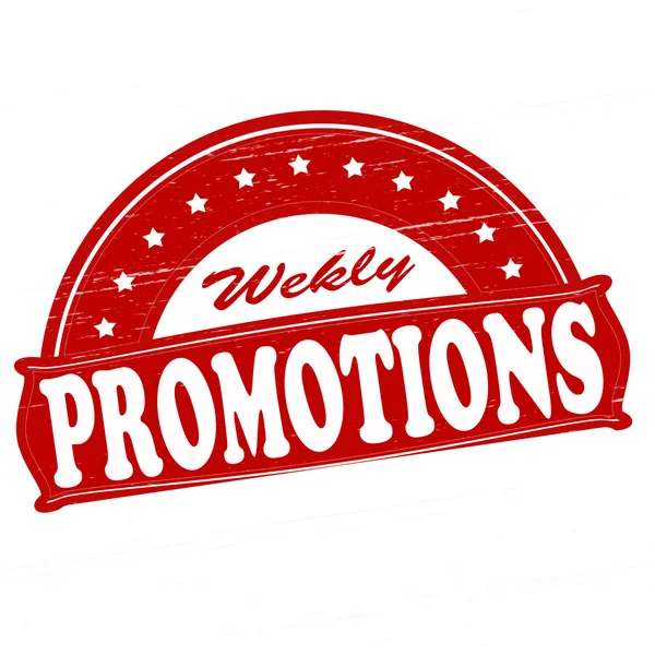 Promotions — Stock Vector
