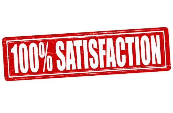 Satisfaction — Stock Vector