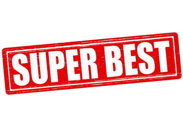 Super nejlepší — Stockový vektor