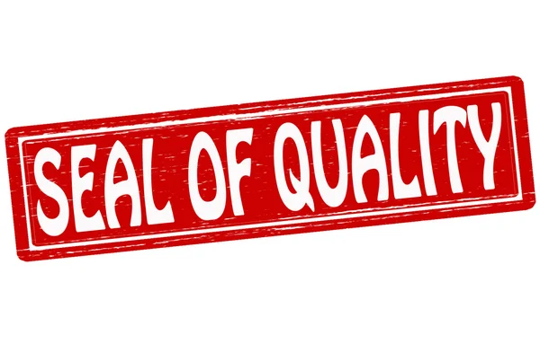 Seal of quality — Stock Vector