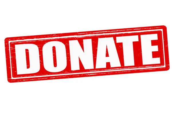 Donate — Stock Vector