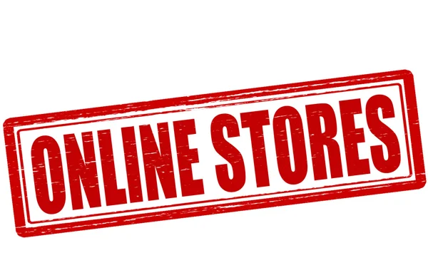 Online-Shops — Stockvektor