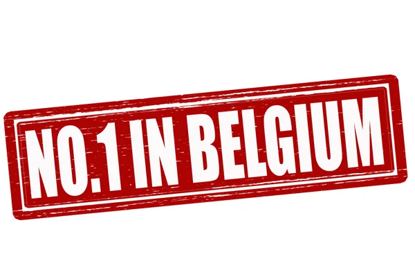 Ingen i Belgien — Stock vektor