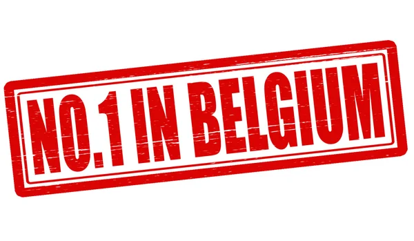 Ingen i Belgien — Stock vektor