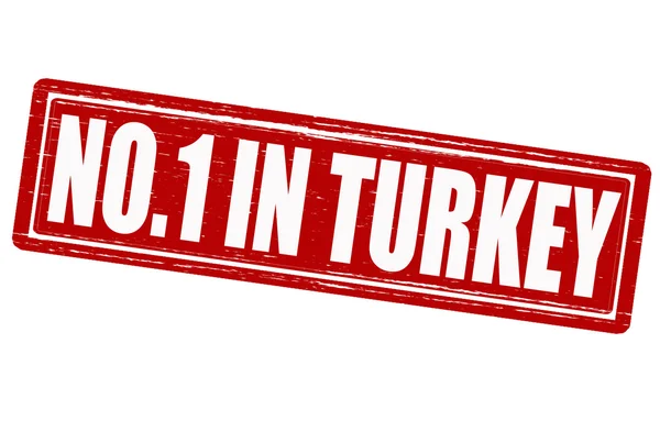 No one in Turkey — Stock Vector