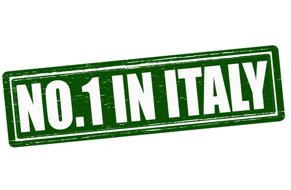 Personne en Italie — Image vectorielle
