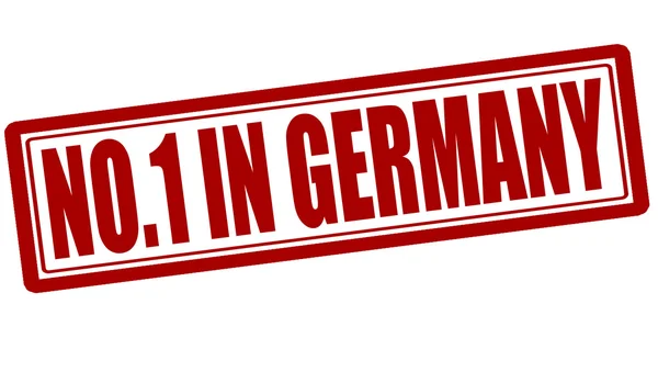 No one in Germany — Stock Vector