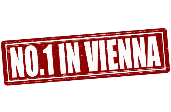 Nadie en Viena — Vector de stock