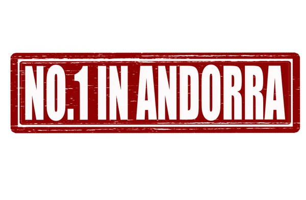 No one in Andora — Stock Vector