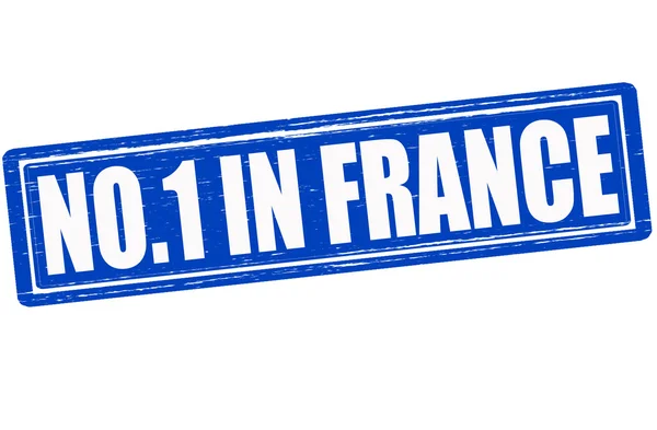 Nadie en Francia — Vector de stock