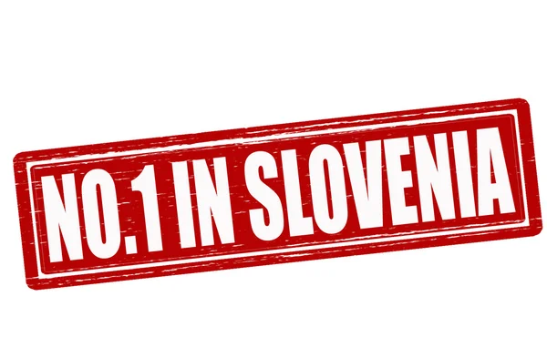 Ingen i Slovenien — Stock vektor