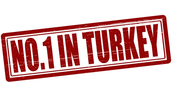 Nimeni în Turcia — Vector de stoc