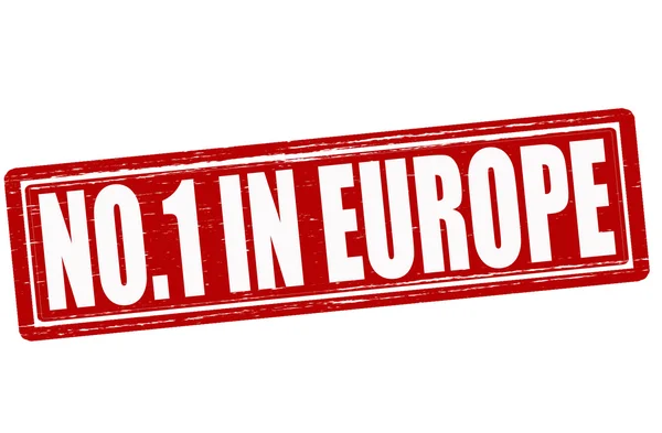 No one in Europe — Stock Vector