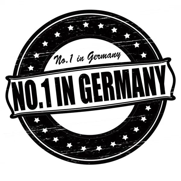 No one in Germany — Stock Vector