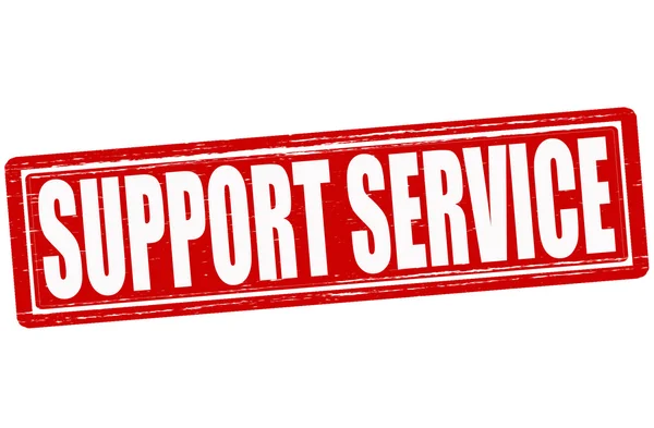 Support service — Stock Vector