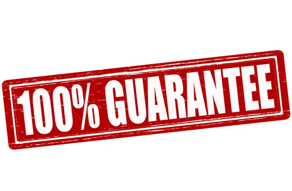 Guarantee — Stock Vector