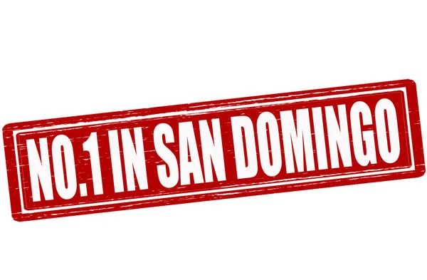 No one in San Domingo — Stock Vector