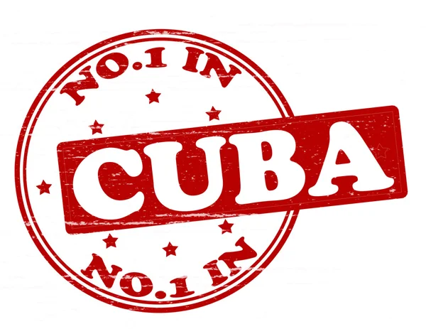 Ninguém em Cuba — Vetor de Stock