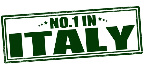 Niemand in Italië — Stockvector