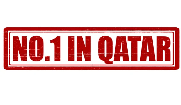 Nikdo v Kataru — Stockový vektor