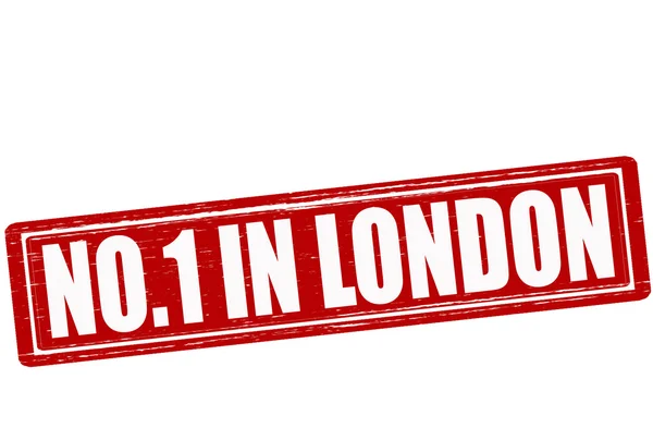 No one in London — Stock Vector