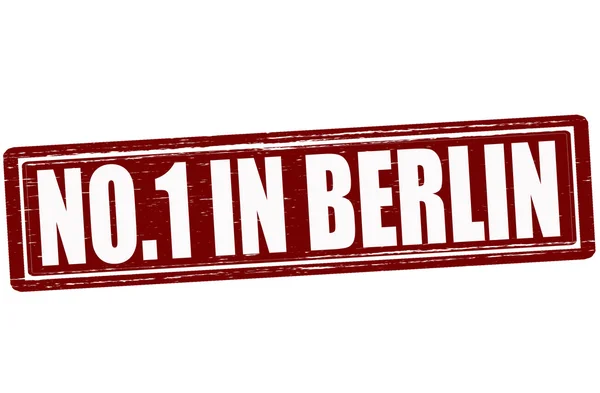 No one in Berlin — Stock Vector