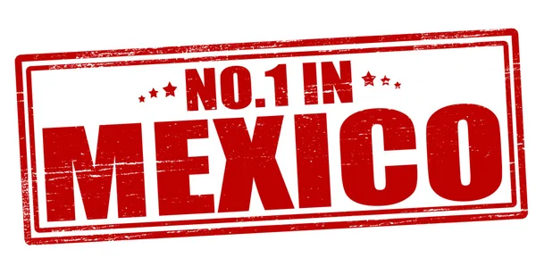 No one in Mexico — Stock Vector